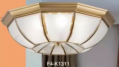 古典簡約風吊燈